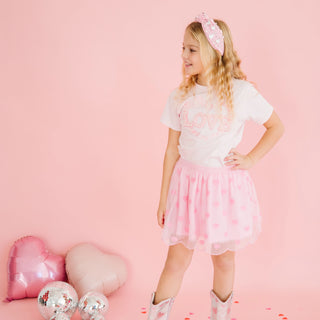 Sequin Hearts Tutu