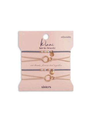 Sisters Hair Tie Set