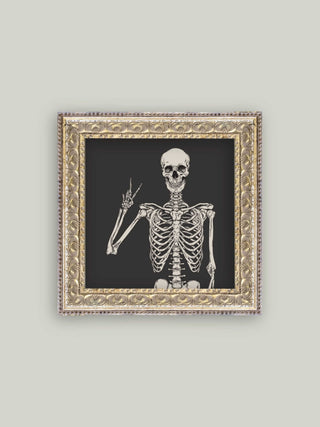 Skeleton Antique Art