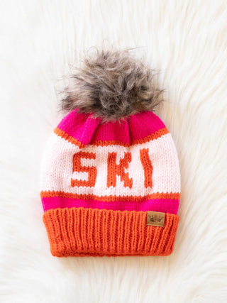 Ski Pom Hat