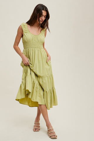 Spring Greening Dress