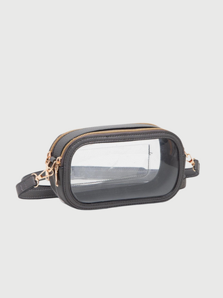 Stadium Bag - Clear/Grey