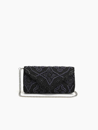 Starlight Embellished Clutch