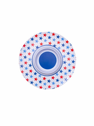 Stars Melamine Chip and Dip