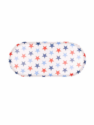 Stars Melamine Platter