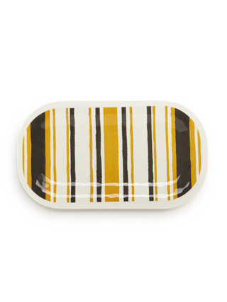 Stripe Melamine Platter