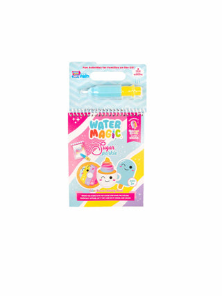 Sugar Sparkle Water Magic