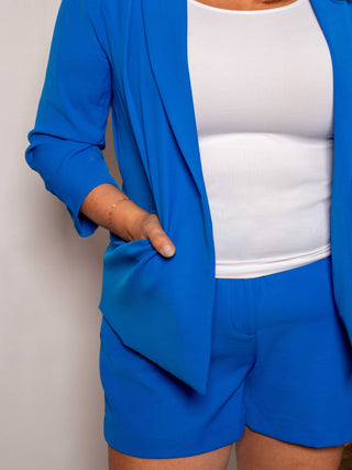 Summer Fling Short - Electric Blue