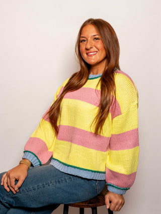 Sweet In Stripes - Pink