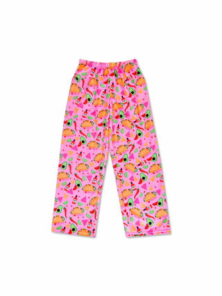 Taco Love Plush Pants