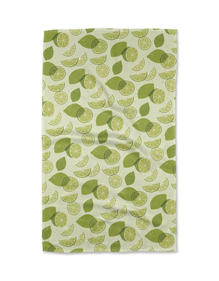 Tea Towel - Limes