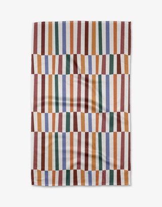 Tea Towel - Wonky Stripes