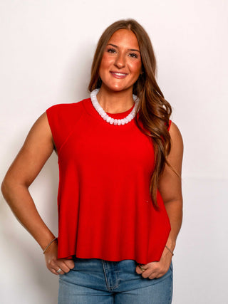 The Closet Staple Red