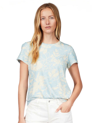 The Perfect Tee - Hibiscus