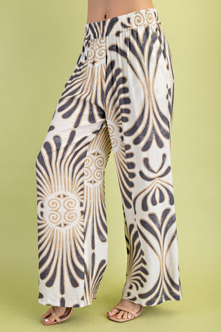 Tiki Time Pants