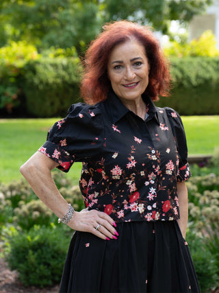 Touch of Floral Top