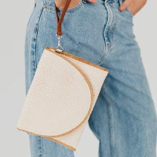 Turks & Caicos Foldover Bag