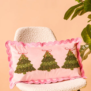 Twinkling Trees Pillow