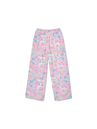 Unicorn Kisses Plush Pants