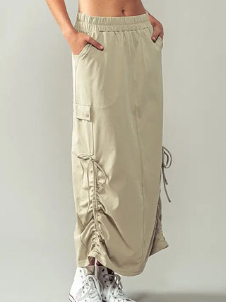 Utility Chic Cargo Skirt