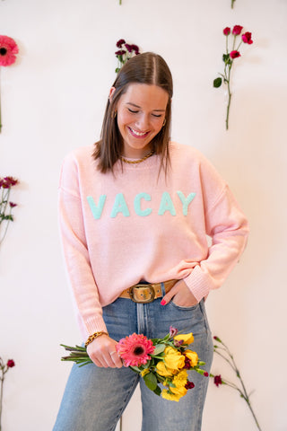 Vacay Chenille Sweater