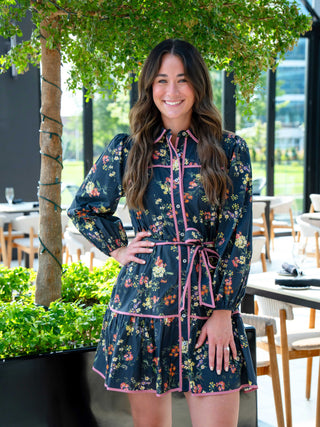 Vintage Petal Dress