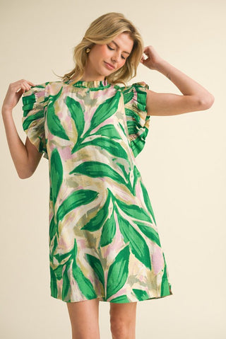 Vivid Vines Dress