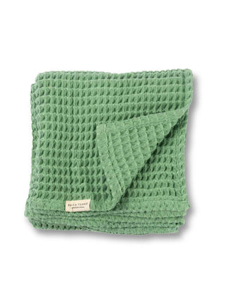 Waffle Baby Blanket Sea Foam