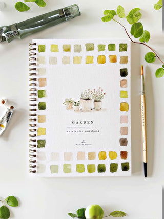Watercolor Book - Garden