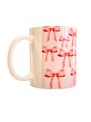 Watercolor Bow Coffee Mug