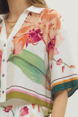 Watercolor World Top