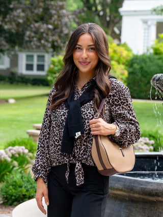 Wild Love Tie Top
