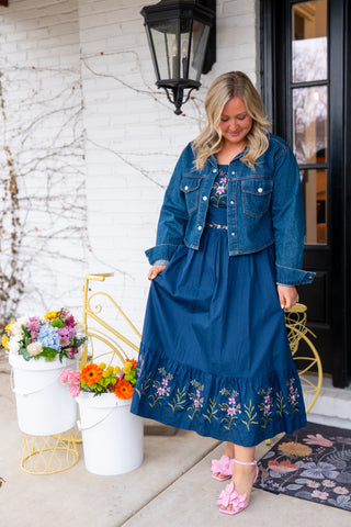Wildflower Waltz Dress