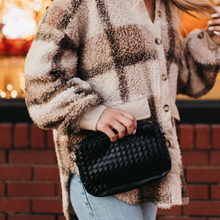 Willow Camera Bag - Black