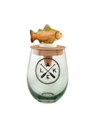 Wine Glass Set - Oars Lake