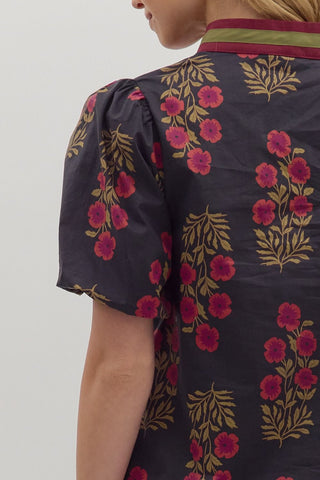 Woodland Petals Top