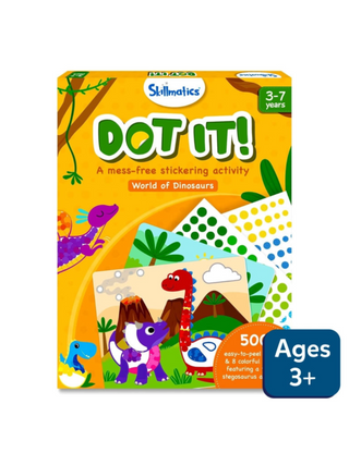 Dot it!: World of Dinosaurs