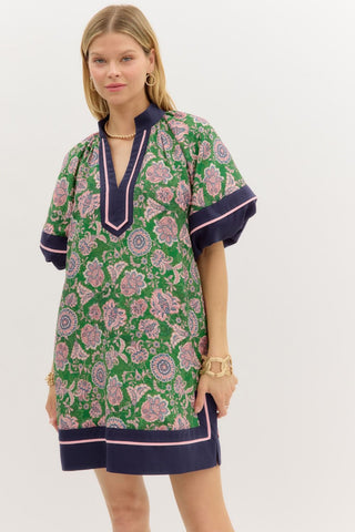 Zinnia Days Dress