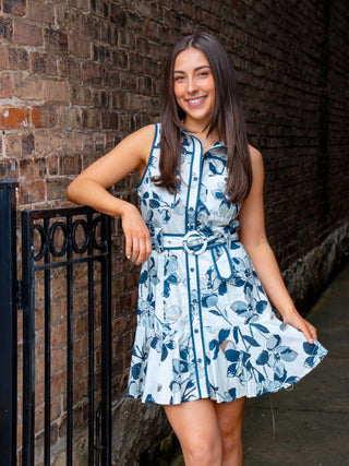 Art Gallery Blues Dress