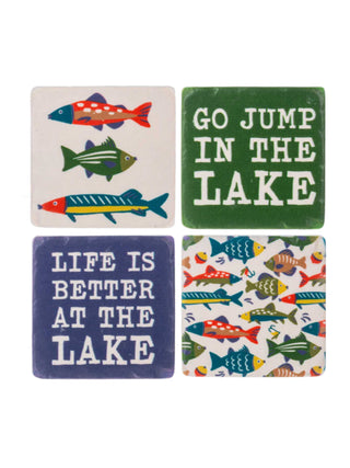 Lakeside Coaster Set