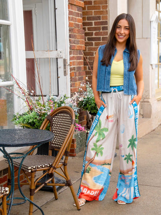 The Paradise Inn Pant