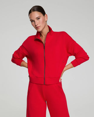 Air Essentials Track Jacket - Red