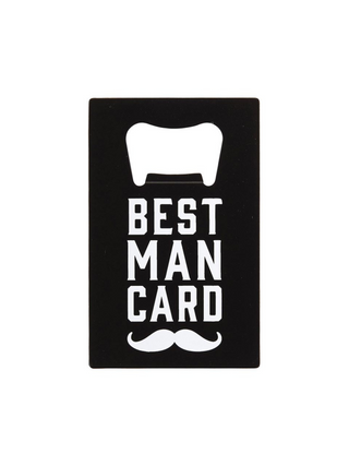 Bottle Opener - Best Man